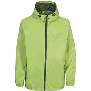 Trespass Adults Waterproof Jacket Qikpac Lightweight Packaway Raincoat, 2 Zip Pockets, Full Body Front Zip, Adjustable Hood, Storm Flap, Ventilated Back, Foldable Packs in Pouch Trespass Adults Waterproof Jacket Qikpac Lightweight Packaway Raincoat, 2 Zip Pockets, Full Body Front Zip, Adjustable Hood, Storm Flap, Ventilated Back, Foldable Packs in Pouch