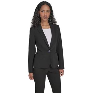 Tommy Hilfiger Women's One Button Blazer, Black, 10 Tommy Hilfiger Women's One Button Blazer, Black, 10