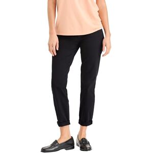 Dockers Women's Weekend Chino Slim Ankle Pants, Beautiful Black, 26 W Dockers Women's Weekend Chino Slim Ankle Pants, Beautiful Black, 26 W