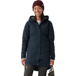 Fjällräven Fjallraven Women's Kiruna Padded Parka W Sport Jacket, Blue, XXS UK Fjällräven Fjallraven Women's Kiruna Padded Parka W Sport Jacket, Blue, XXS UK