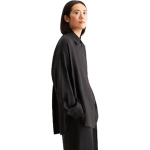 Seidensticker Women's Damen Bluse Blouse, Black, 10 Seidensticker Women's Damen Bluse Blouse, Black, 10