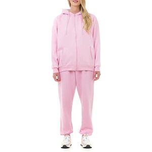 M17 Womens Ladies Recycled Zip Up Oversized Hoody Soft Casual Hooded Zipper Sweatshirt Top Long Sleeve with Pockets (S, Pink), 5056242845973 M17 Womens Ladies Recycled Zip Up Oversized Hoody Soft Casual Hooded Zipper Sweatshirt Top Long Sleeve with Pockets (S, Pink), 5056242845973