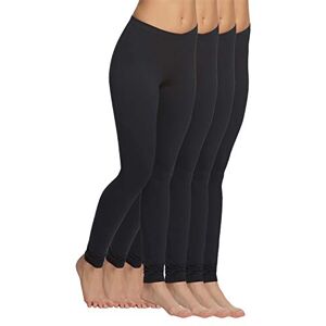 Felina Legging Velvety Super Soft Lightweight Black 2 Pack Black - Felina Legging Velvety Super Soft Lightweight Black 2 Pack Black -