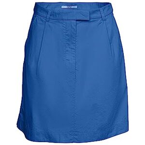 ESPRIT 100% Cotton Woven Mini Skirt, 410/Bright Blue, 12 ESPRIT 100% Cotton Woven Mini Skirt, 410/Bright Blue, 12