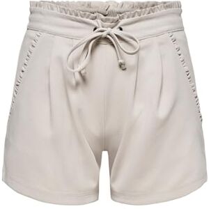 ONLY Women's JDYNEW Catia JRS NOOS Shorts, Chateau Grey, XXS ONLY Women's JDYNEW Catia JRS NOOS Shorts, Chateau Grey, XXS