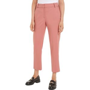 Tommy Hilfiger Women Trousers Slim Fit Chino, Pink (Teaberry Blossom), 38 Tommy Hilfiger Women Trousers Slim Fit Chino, Pink (Teaberry Blossom), 38