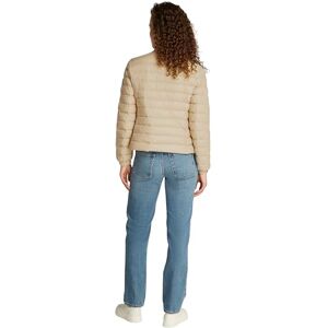 Tommy Hilfiger Women’s Mock Neck Lightweight Quilted Jacket, Beige (Sandalwood), XXL Tommy Hilfiger Women’s Mock Neck Lightweight Quilted Jacket, Beige (Sandalwood), XXL