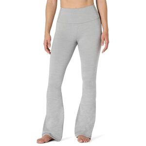 Amazon Essentials Women's Active Form Flex Buttery Soft Flared Leggings High-Waist Bootcut 31.5” (80.0cm) Inseam Full-Length Yoga Trousers, Grey Space Dye, L Amazon Essentials Women's Active Form Flex Buttery Soft Flared Leggings High-Waist Bootcut 31.5” (80.0cm) Inseam Full-Length Yoga Trousers, Grey Space Dye, L