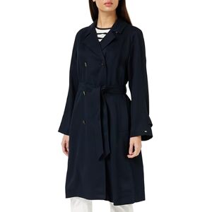 Tommy Hilfiger Women's CRV TENCEL BLEND FLUID TRENCH Desert Sky 52 Tommy Hilfiger Women's CRV TENCEL BLEND FLUID TRENCH Desert Sky 52