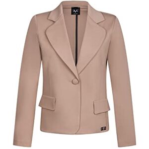 19V69 ITALIA Roma, Women's Blazer, Beige, XL 19V69 ITALIA Roma, Women's Blazer, Beige, XL