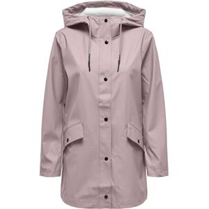 ONLY Onlelisa Otw Noos Raincoat, Burnished Lilac, S ONLY Onlelisa Otw Noos Raincoat, Burnished Lilac, S