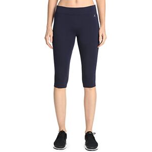 Danskin Women's Capri Legging, Midnight Navy, Small Danskin Women's Capri Legging, Midnight Navy, Small