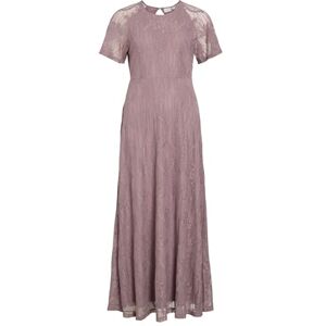 Vila Vifemma S/S Lace Dress Noos/DC, Toadstool, S Vila Vifemma S/S Lace Dress Noos/DC, Toadstool, S