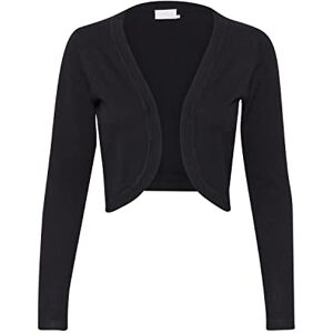 Kaffe Women's 500020 V-Neck Long Sleeve Shrug Black UK 12 Kaffe Women's 500020 V-Neck Long Sleeve Shrug Black UK 12