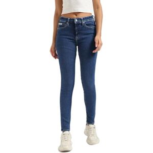 Calvin Klein Women’s Mid Rise Skinny Fit Jeans, Blue (Denim Medium), 26W/32L Calvin Klein Women’s Mid Rise Skinny Fit Jeans, Blue (Denim Medium), 26W/32L