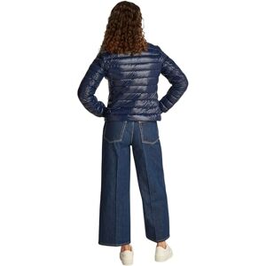 Tommy Hilfiger Women’s Mock Neck Lightweight Quilted Jacket, Blue (Dark Night Navy), M Tommy Hilfiger Women’s Mock Neck Lightweight Quilted Jacket, Blue (Dark Night Navy), M