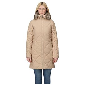 Regatta Womens/Ladies Fritha II Insulated Parka (20 UK) (Moccasin Brown) Regatta Womens/Ladies Fritha II Insulated Parka (20 UK) (Moccasin Brown)