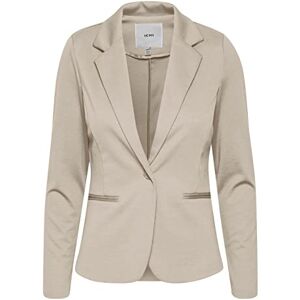 ICHI Women's IHKATE BL Business Casual Blazer, 151308/Doeskin, S ICHI Women's IHKATE BL Business Casual Blazer, 151308/Doeskin, S