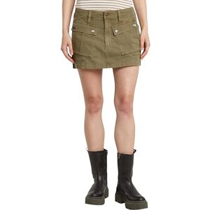 G-STAR Women's Mini Cargo Skirt , Green (ensis green gd D25998-D920-G544), 28 G-STAR Women's Mini Cargo Skirt , Green (ensis green gd D25998-D920-G544), 28