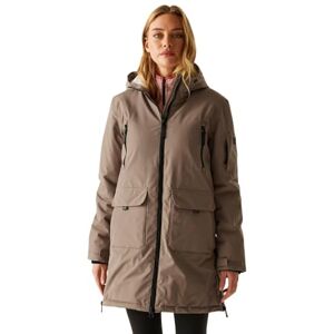 Regatta Womens Gwynn Waterproof Jacket Breathable Insulated Long Winter Coat Regatta Womens Gwynn Waterproof Jacket Breathable Insulated Long Winter Coat