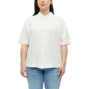 s.Oliver Women's 2182841 Blouse Short Sleeve (Pack of 1), White, 24 s.Oliver Women's 2182841 Blouse Short Sleeve (Pack of 1), White, 24