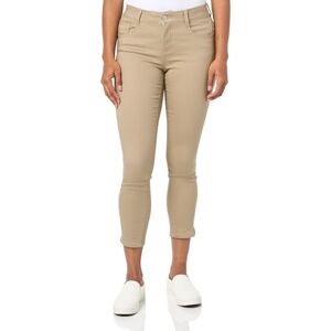 Tommy Hilfiger Women's Skinny Sateen Pants, Cobblestone, 14 Tommy Hilfiger Women's Skinny Sateen Pants, Cobblestone, 14
