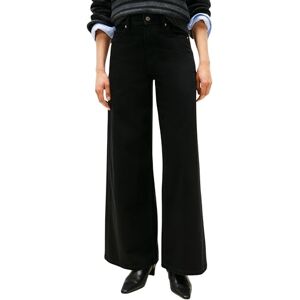 Tommy Hilfiger Women's Black 70s Wide Leg Jeans, Black (Black), 30W/27L Tommy Hilfiger Women's Black 70s Wide Leg Jeans, Black (Black), 30W/27L