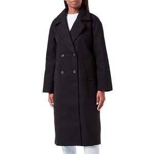 ONLY Bestseller A/S Women's ONLWEMBLEY L/S OVSIZE Coat TLR NOOS Coat, Black, 40 ONLY Bestseller A/S Women's ONLWEMBLEY L/S OVSIZE Coat TLR NOOS Coat, Black, 40