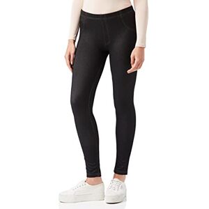 Nur Die Women's Treggings Leggings, Schwarz (Schwarz 94), L (EU 44-46) Nur Die Women's Treggings Leggings, Schwarz (Schwarz 94), L (EU 44-46)