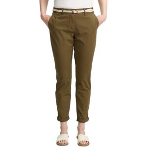TOM TAILOR Women's 1045433 Chino Trousers, 10370-Golden Olive Green, 38W x 32L TOM TAILOR Women's 1045433 Chino Trousers, 10370-Golden Olive Green, 38W x 32L