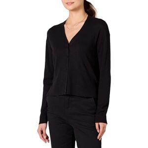Amazon Essentials Women's Lightweight Cardigan Sweater, Black, XXL Amazon Essentials Women's Lightweight Cardigan Sweater, Black, XXL