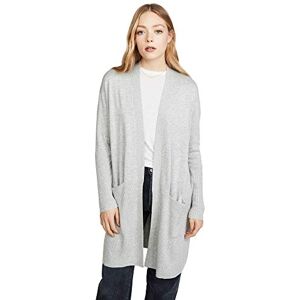 Splendid Women's Cash Blend Cardigan Sweater, Heather Grey, Small Splendid Women's Cash Blend Cardigan Sweater, Heather Grey, Small