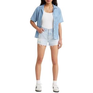Levi's Women's 501 Original Denim Shorts, Promise Me, 27W / 30L Levi's Women's 501 Original Denim Shorts, Promise Me, 27W / 30L