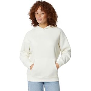 Amazon Essentials Women's Oversized-Fit Fleece Hoodie, Cream, Large Amazon Essentials Women's Oversized-Fit Fleece Hoodie, Cream, Large