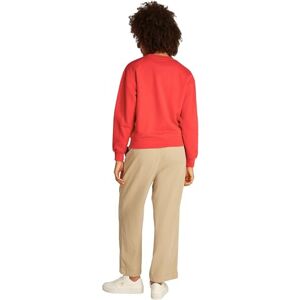 Tommy Hilfiger Women’s Regular Cotton Sweatshirt, Red (Primary Red), XS Tommy Hilfiger Women’s Regular Cotton Sweatshirt, Red (Primary Red), XS