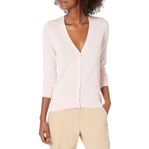 Amazon Essentials Women's Lightweight Cardigan Sweater, Light Pink, XL Amazon Essentials Women's Lightweight Cardigan Sweater, Light Pink, XL