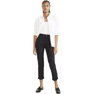 Dockers Women's Weekend Chino Slim Pants, BEAUTIFUL BLACK, 30W Regular Dockers Women's Weekend Chino Slim Pants, BEAUTIFUL BLACK, 30W Regular