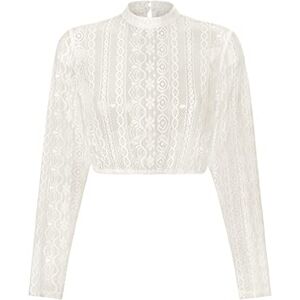 Stockerpoint Zita Blouse, Cream, 16 Stockerpoint Zita Blouse, Cream, 16