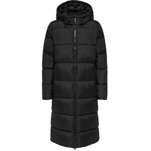 ONLY Women's Onlmontana Long Puffer Jacket Noos OTW Coat, black, S ONLY Women's Onlmontana Long Puffer Jacket Noos OTW Coat, black, S
