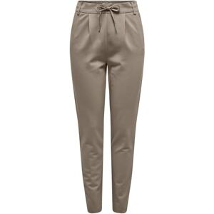 ONLY Women's Onlpoptrash Life Easy Col Pant PNT Noos Trousers, Fossil, S / 34L ONLY Women's Onlpoptrash Life Easy Col Pant PNT Noos Trousers, Fossil, S / 34L