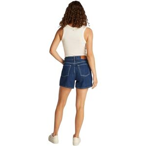 Tommy Hilfiger Women's High Waist Mini Ace Denim Shorts, Blue (Ace), 32W Tommy Hilfiger Women's High Waist Mini Ace Denim Shorts, Blue (Ace), 32W