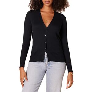 Amazon Essentials Women's Lightweight Cardigan Sweater, Black, 5XL Plus Amazon Essentials Women's Lightweight Cardigan Sweater, Black, 5XL Plus