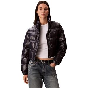 Calvin Klein Women’s Shine Cropped Puffer Jacket, Blue (Inkwell), XL Calvin Klein Women’s Shine Cropped Puffer Jacket, Blue (Inkwell), XL