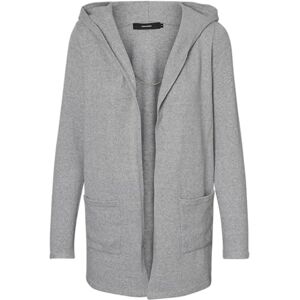 VERO MODA Female Cardigan VMDOFFY Cardigan, Light Grey Mix, L VERO MODA Female Cardigan VMDOFFY Cardigan, Light Grey Mix, L
