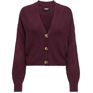ONLY Women's Onlcarol Nice L/S Cardigan KNT Noos Cardigan, Port Royale, XL ONLY Women's Onlcarol Nice L/S Cardigan KNT Noos Cardigan, Port Royale, XL