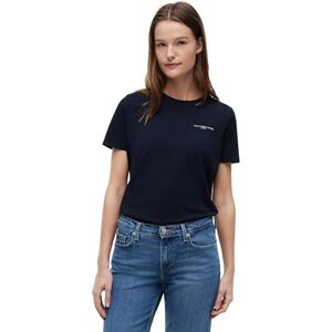 Tommy Hilfiger Women’s Short Sleeve T-Shirt 1985 Crew Neck, Blue (Nos Desert Sky), L Tommy Hilfiger Women’s Short Sleeve T-Shirt 1985 Crew Neck, Blue (Nos Desert Sky), L