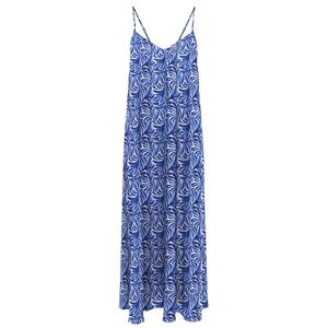 ONLY Onlnova Life Vis Roxy Long Dress AOP, Palace Blue, L ONLY Onlnova Life Vis Roxy Long Dress AOP, Palace Blue, L