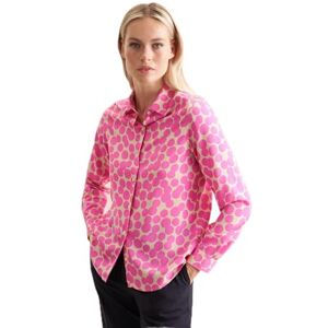Seidensticker Women's Blouse Regular Fit Print Long Sleeve 100% Viscose Seidensticker Women's Blouse Regular Fit Print Long Sleeve 100% Viscose