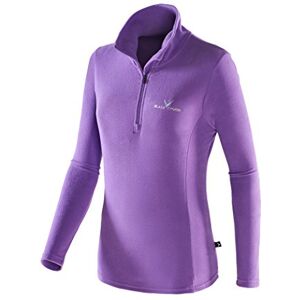 Black Crevice Dámský flísový lyžařský svetr - Ski sweater Black Crevice Dámský flísový lyžařský svetr - Ski sweater
