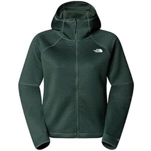 The North Face Women's Dotknit Thermal Full Zip Hooded Jacket, Duck Green, XS The North Face Women's Dotknit Thermal Full Zip Hooded Jacket, Duck Green, XS